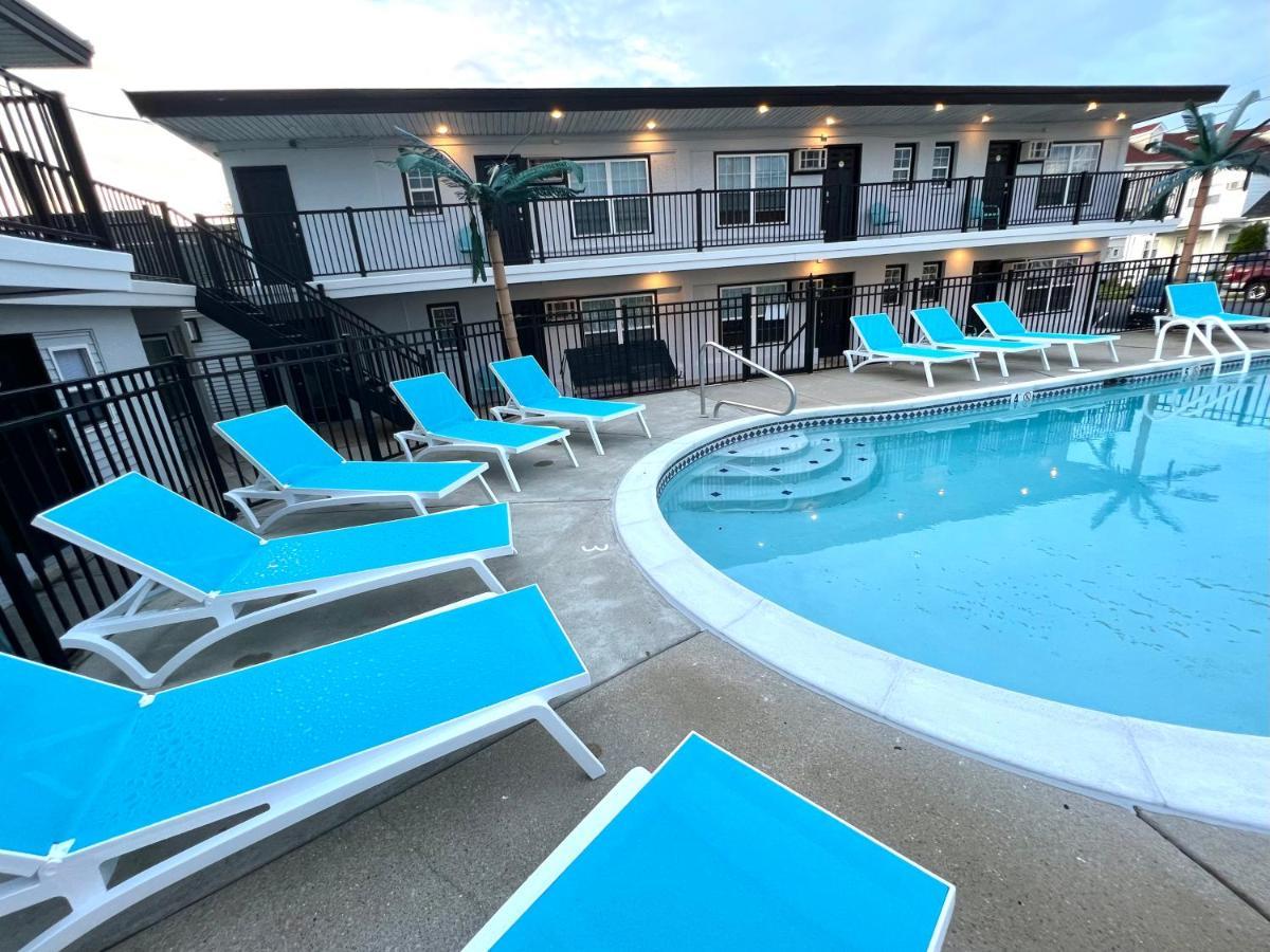 Brooklyn Beach Club Wildwood Esterno foto