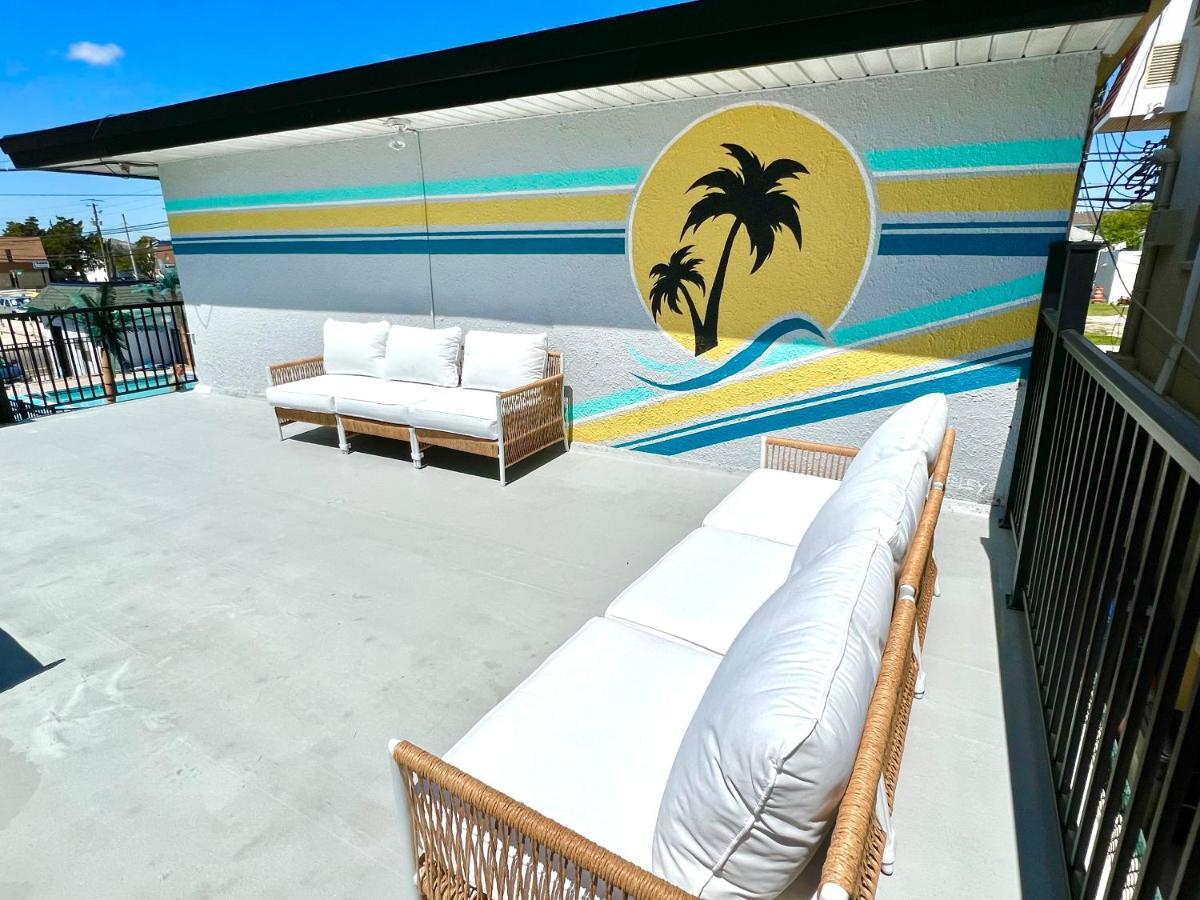 Brooklyn Beach Club Wildwood Esterno foto