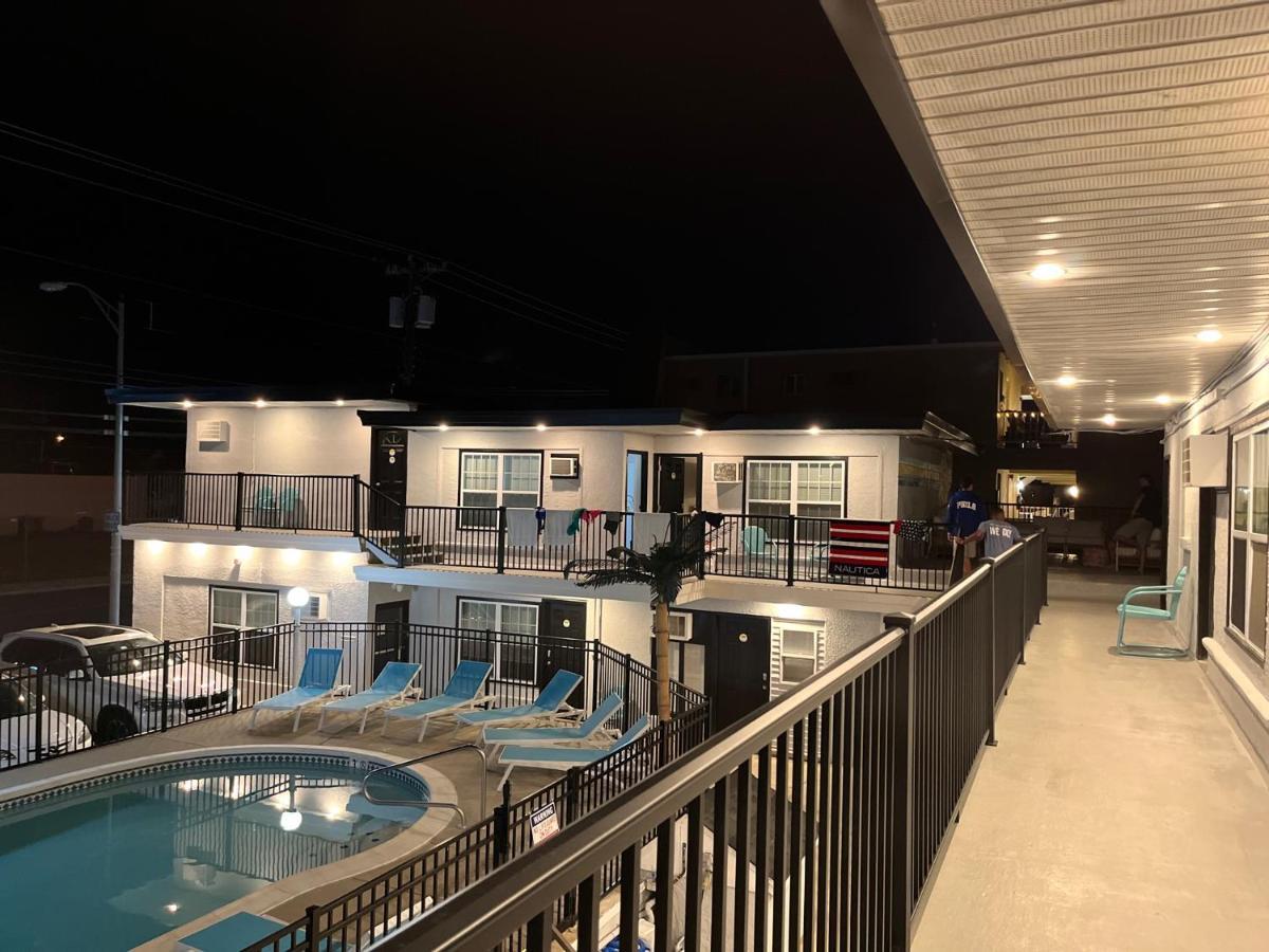 Brooklyn Beach Club Wildwood Esterno foto
