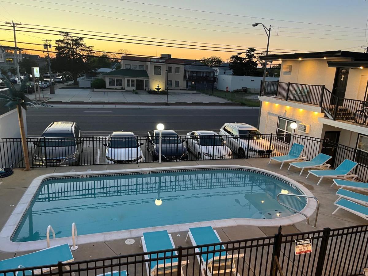 Brooklyn Beach Club Wildwood Esterno foto