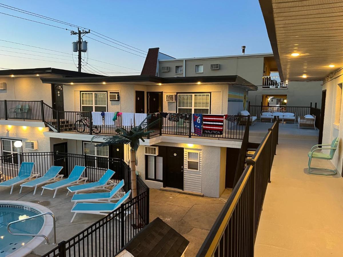 Brooklyn Beach Club Wildwood Esterno foto
