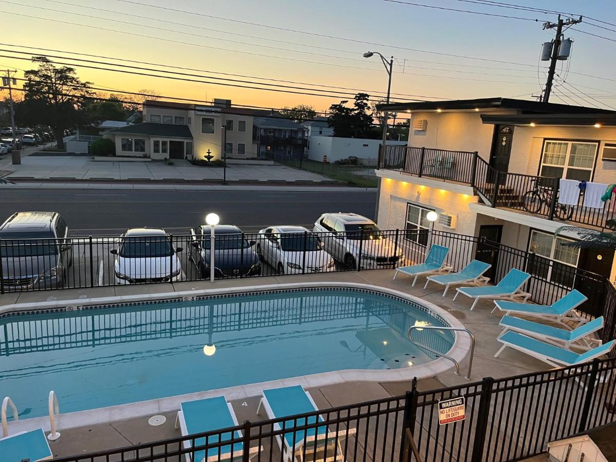 Brooklyn Beach Club Wildwood Esterno foto